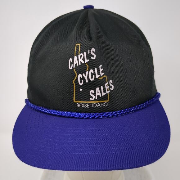 OTTO Black and Blue Cap - Picture 2 of 10